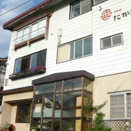 Apple Inn Takasaka Nozawaonsen Zewnętrze zdjęcie