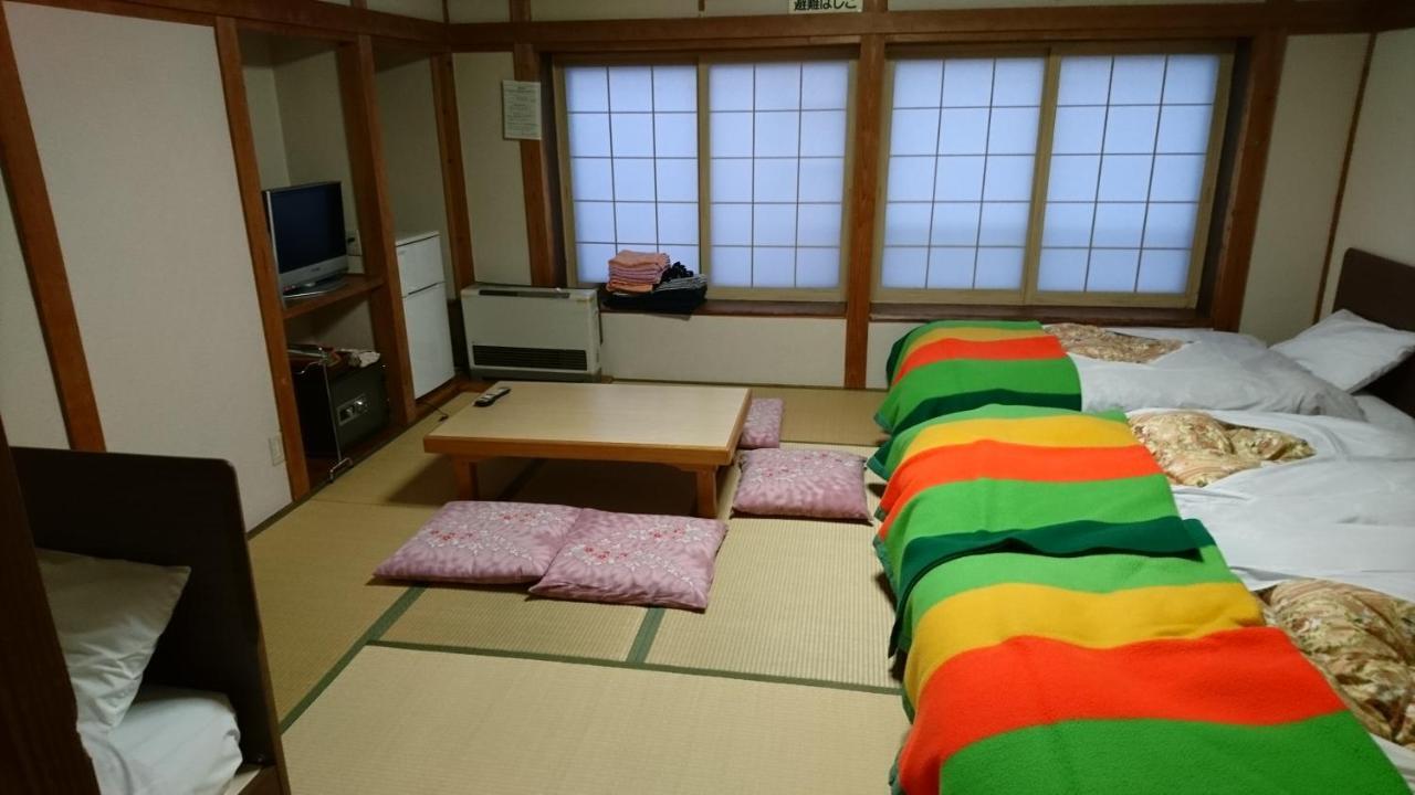 Apple Inn Takasaka Nozawaonsen Zewnętrze zdjęcie